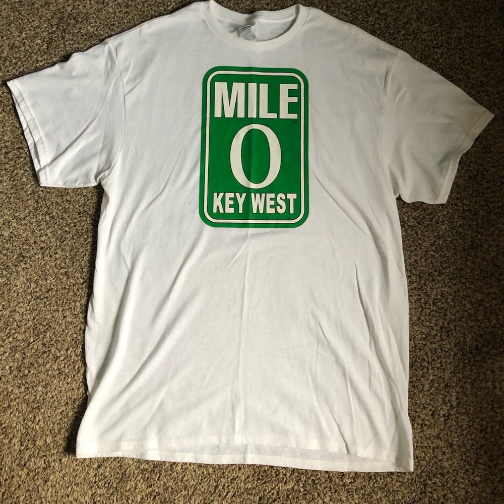 Mile 0 Key West T-shirt